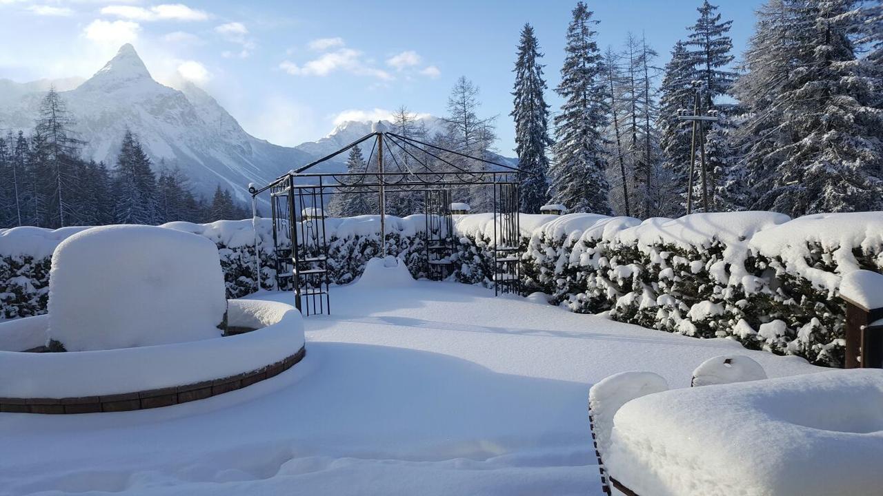 Zugspitzhotel Diana Thoerle エールヴァルト エクステリア 写真
